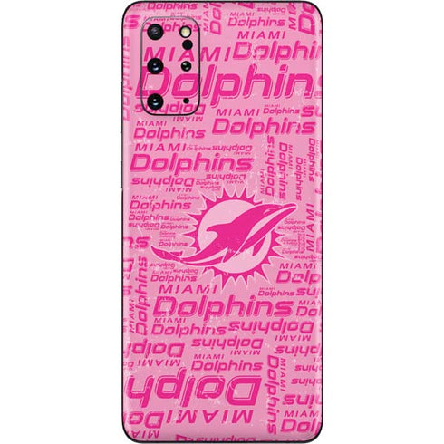 NFL Miami Dolphins - Blast Pink Galaxy S20 Plus Skin